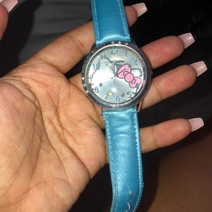hello kitty watch